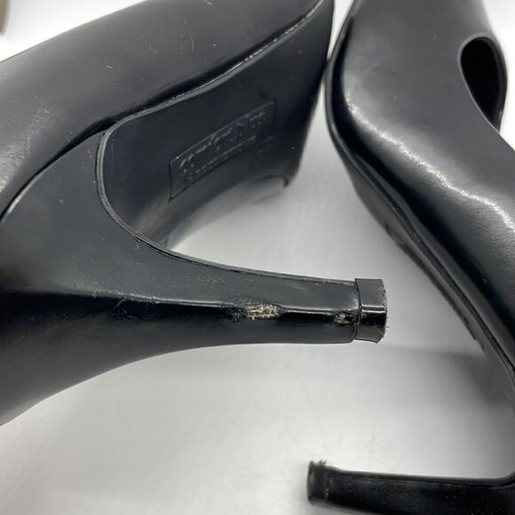 Predictions Comfort Plus Womens 7.5W Black WW Karmen - Picture 7 of 13